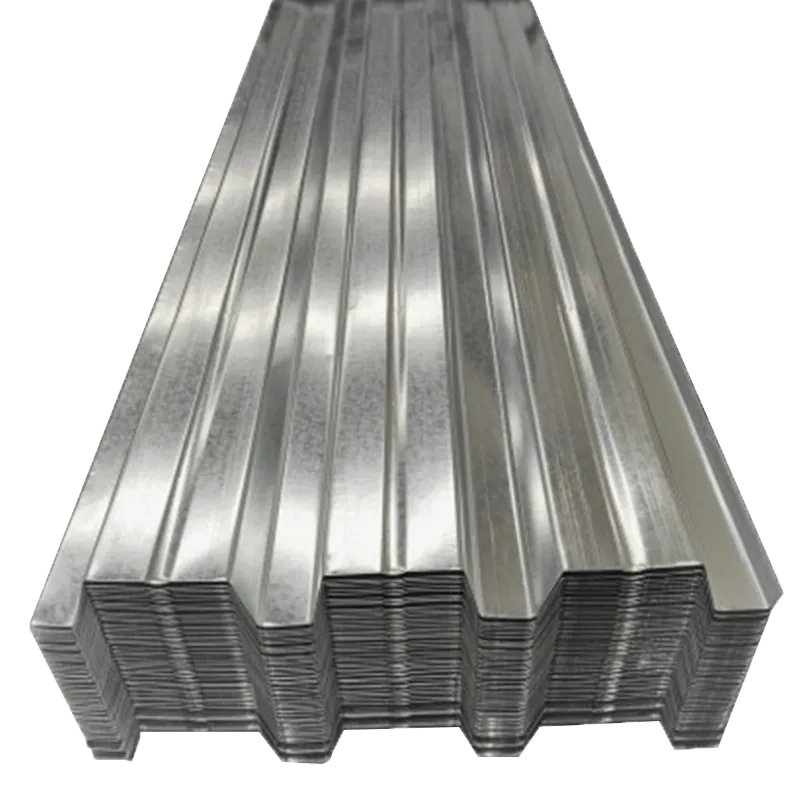 Galvanized steel plate